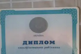 Утратив додаток до диплому 