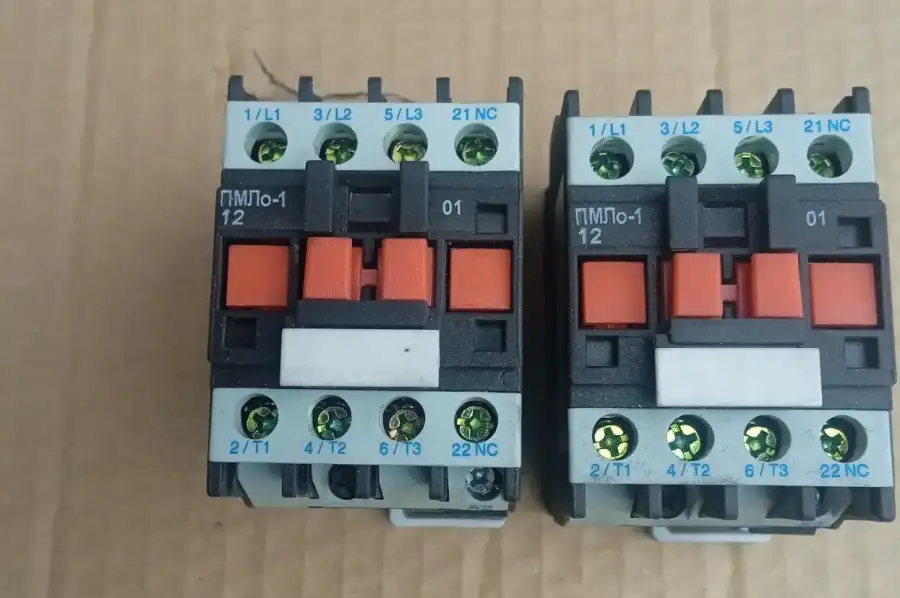 Контактор ПМЛо-1  In=12А/АС-3  Uk=42V  Elektro, hryvn 350.00