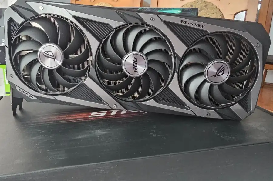 Продам asus rog strix rtx 3070