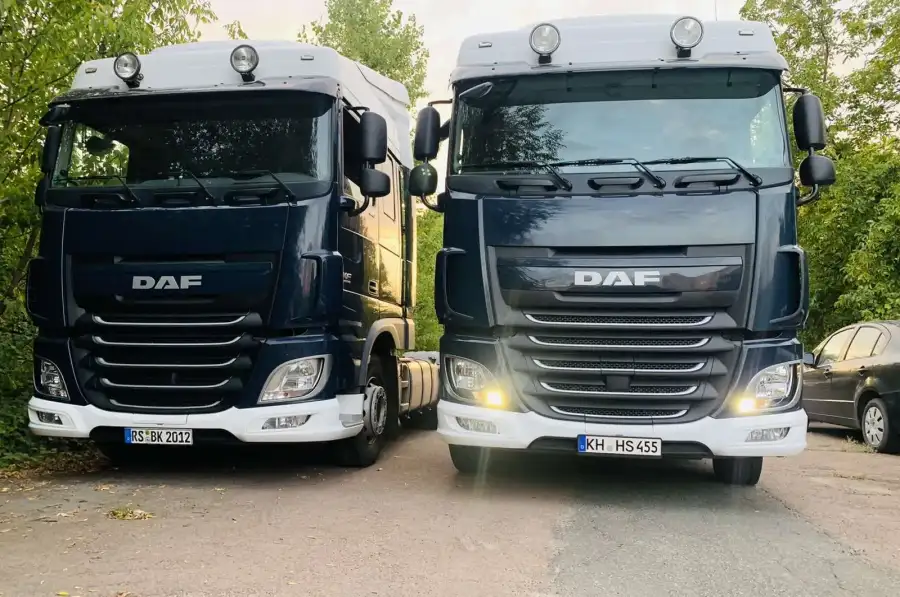 Тягач DAF XF 106 2017