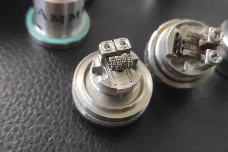 Мод: ehpro cool steel 120w, geek vape ammit 22mm