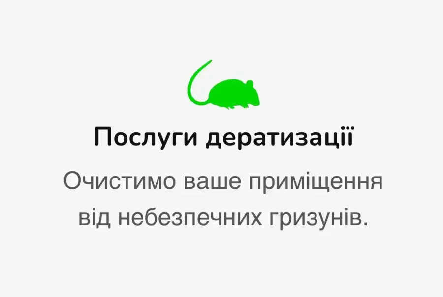 Дизайн та техническое обслуживание, Уборщики