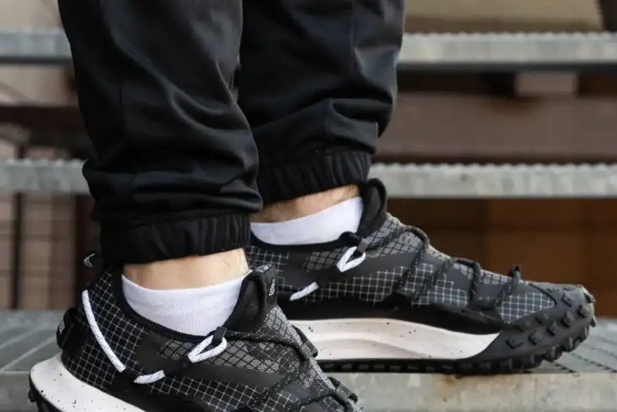 Кросівки Nike ACG Mounth Low Gore-Tex Black White