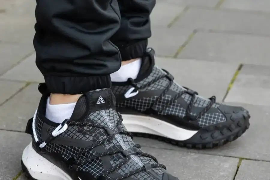 Кросівки Nike ACG Mounth Low Gore-Tex Black White