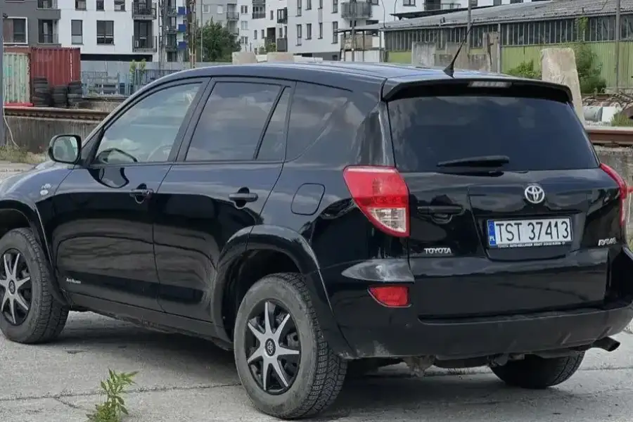 Toyota RAV4 black d4d 2008 авто для зсу 