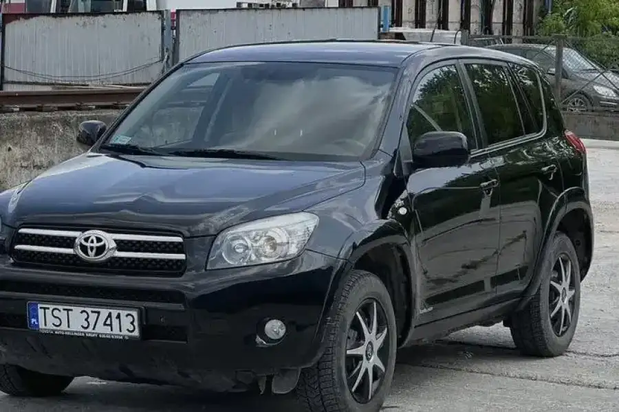 Toyota RAV4 black d4d 2008 авто для зсу 