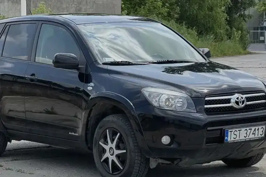 Toyota RAV4 black d4d 2008 авто для зсу 