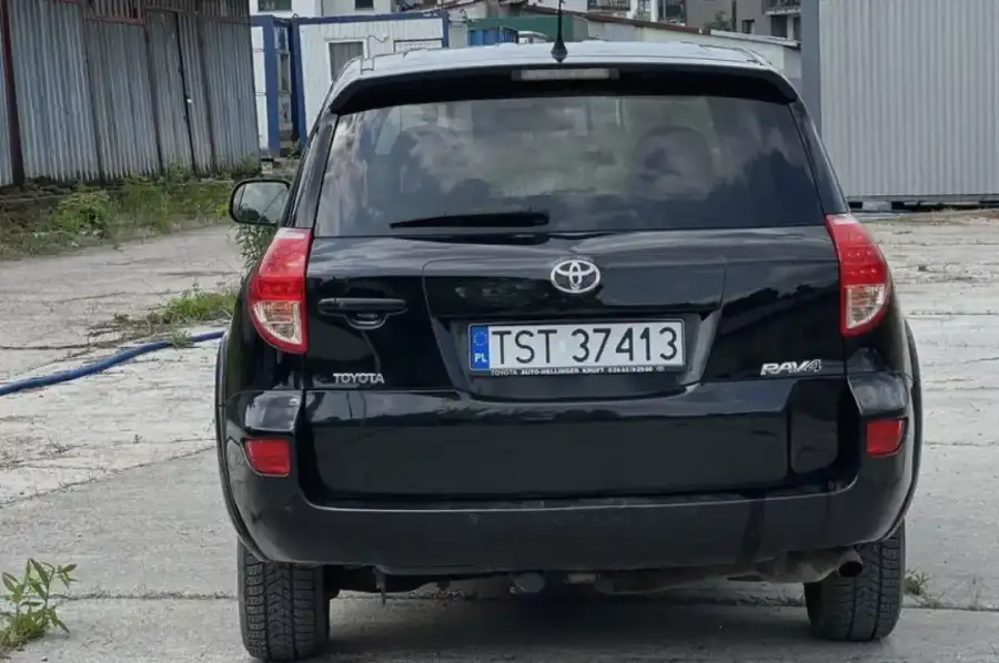 Toyota RAV4 black d4d 2008 авто для зсу 