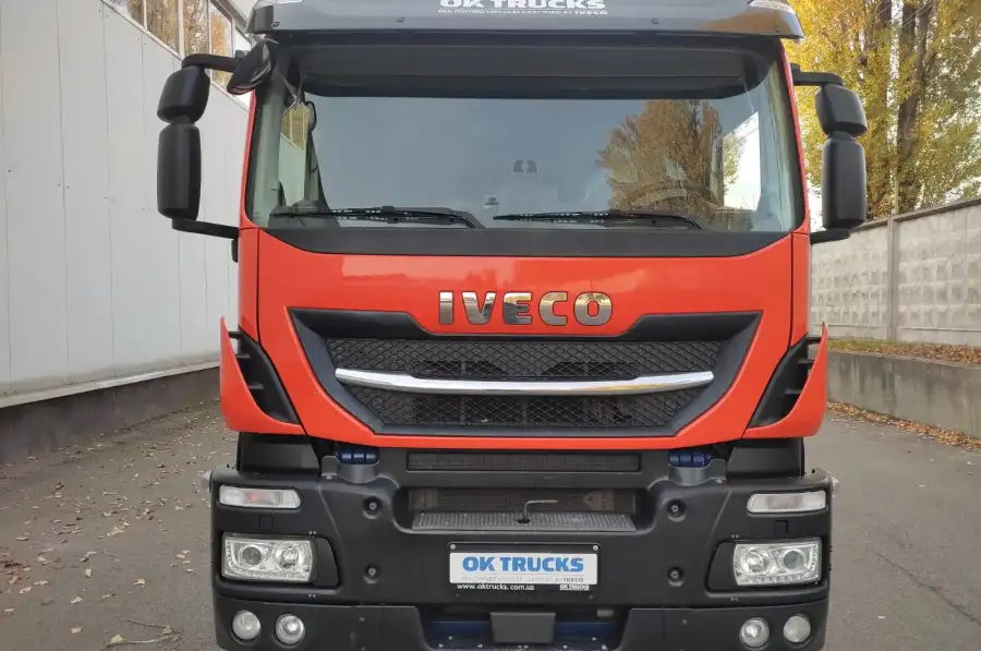 Iveco Stralis AT440S48TP ADR, сідловий тягач, 2017