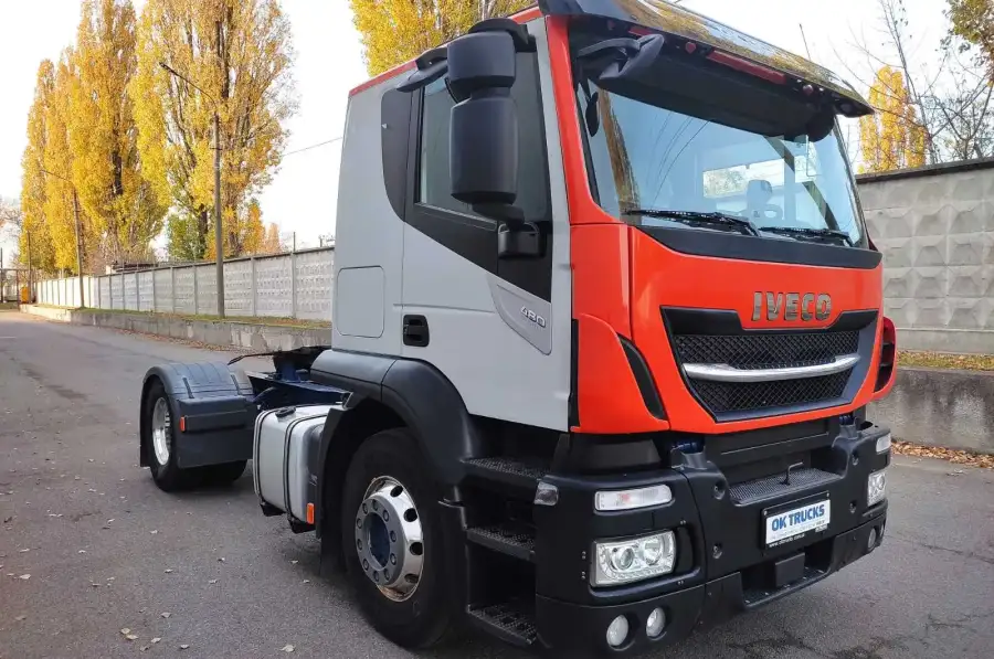 Iveco Stralis AT440S48TP ADR, сідловий тягач, 2017