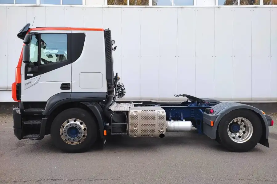 Iveco Stralis AT440S48TP ADR, сідловий тягач, 2017