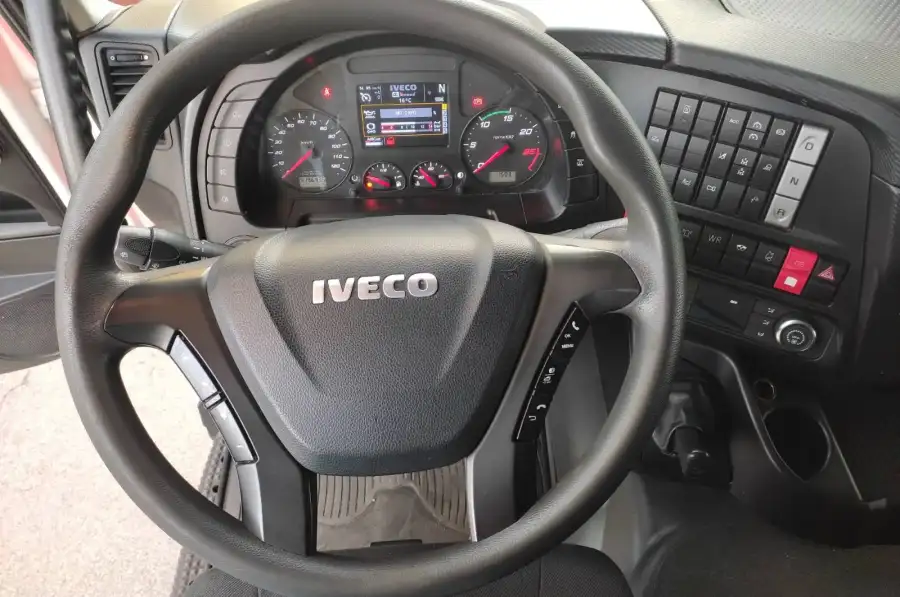 Iveco Stralis AT440S48TP ADR, сідловий тягач, 2017