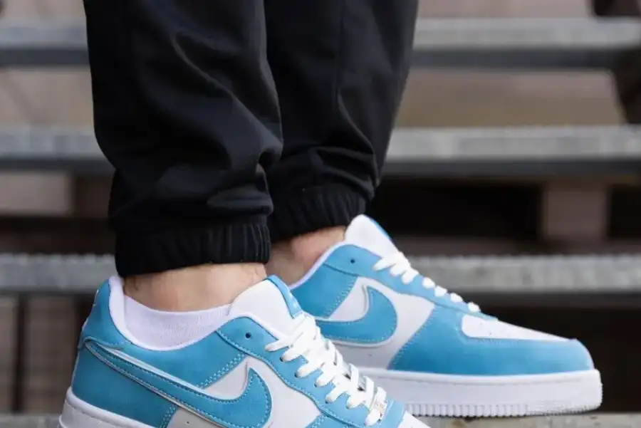 Кросівки Nike Air Force White Blue