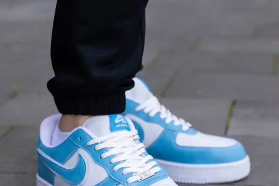 Кросівки Nike Air Force White Blue