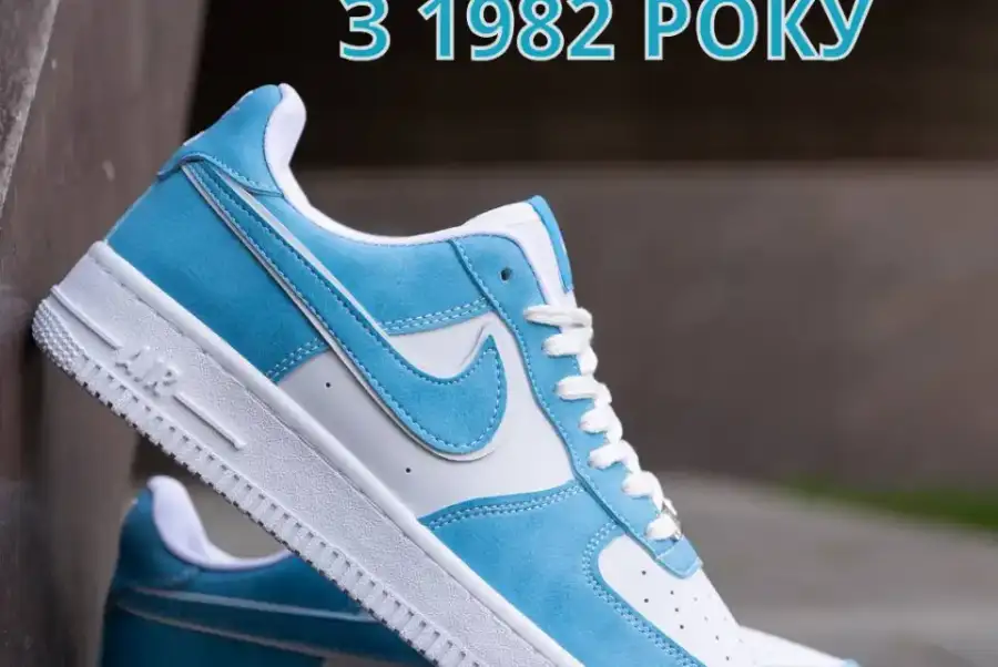 Кросівки Nike Air Force White Blue