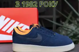 Кросівки Nike Air Force Bleu Orange