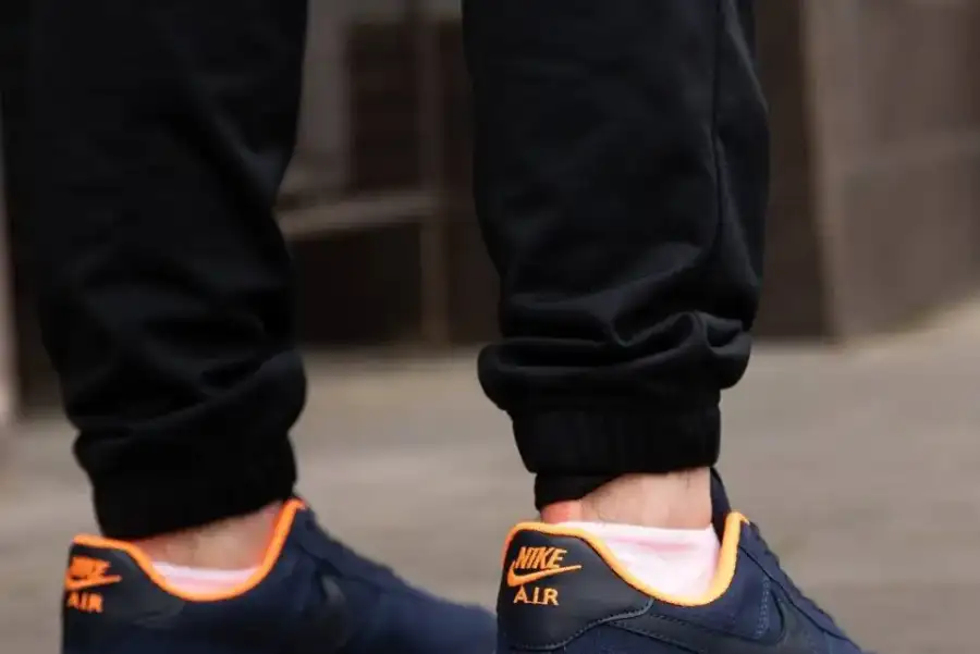 Кросівки Nike Air Force Bleu Orange