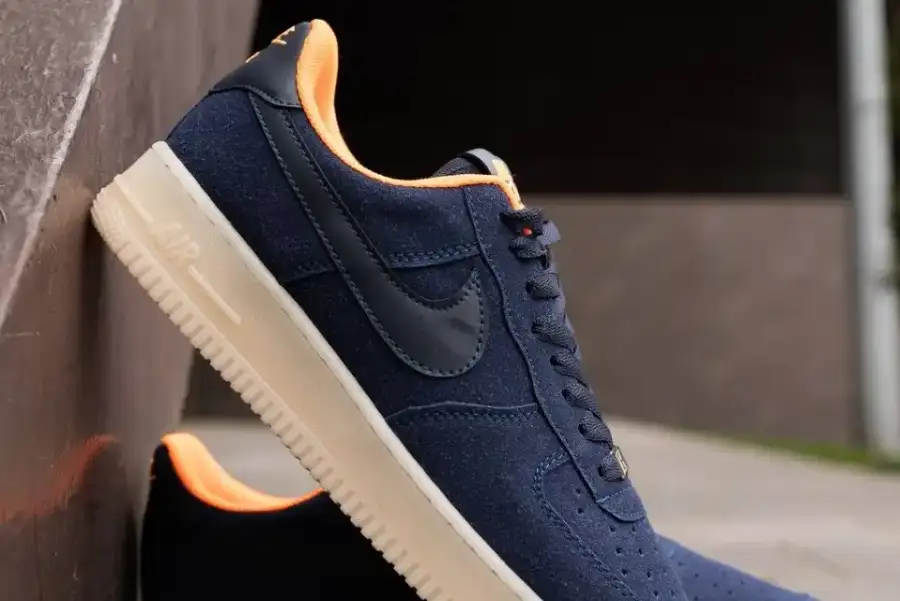 Кросівки Nike Air Force Bleu Orange