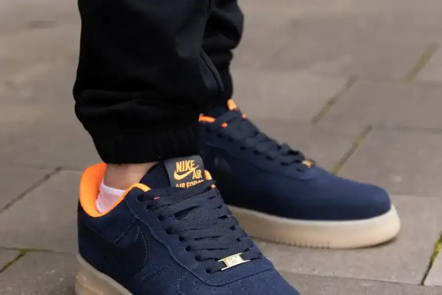 Кросівки Nike Air Force Bleu Orange