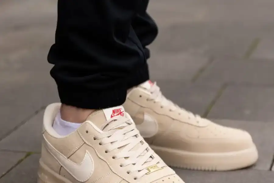 Кросівки Nike Air Force Beige 