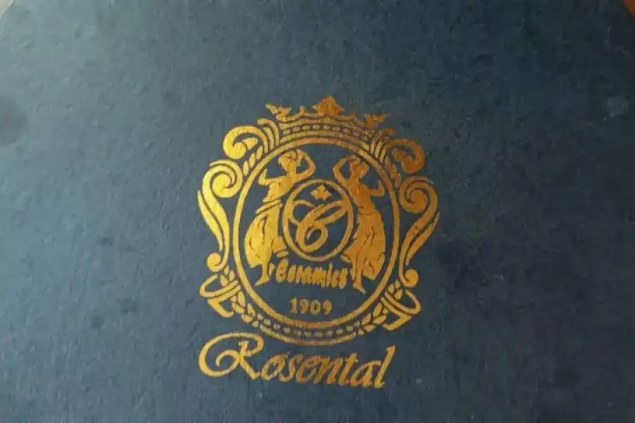 Чайний набір Rosental 1909 року. Антикваріат!!!