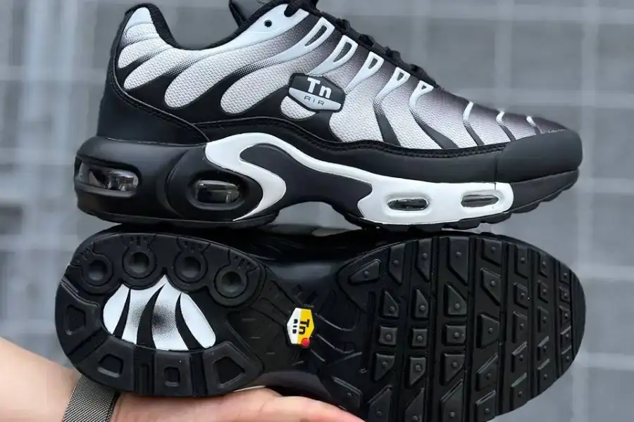 Air Max TN black&white (not brand)