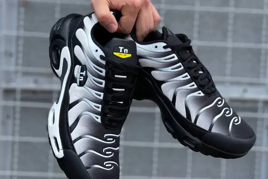 Air Max TN black&white (not brand)