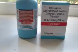 Долутегравир,долутегравір,акриптега, dolytegravir 