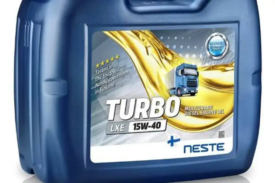  Мастило моторне Neste Turbo LXE 15W40, грн 4,394.00