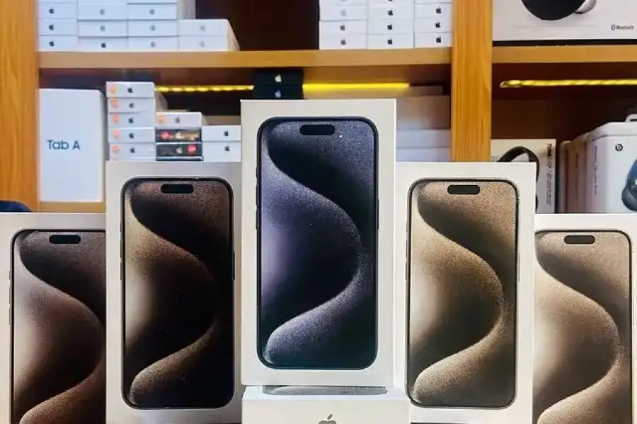 Apple iPhone 15 Pro Max, iPhone 15 Pro, iPhone 15 