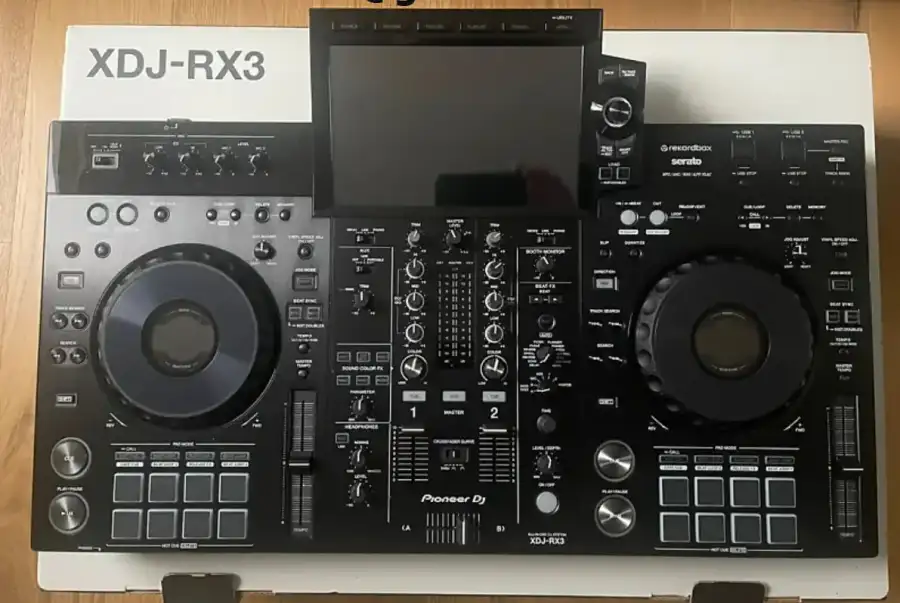 Pioneer DJ OPUS-QUAD, Pioneer DDJ-FLX10, Pioneer D