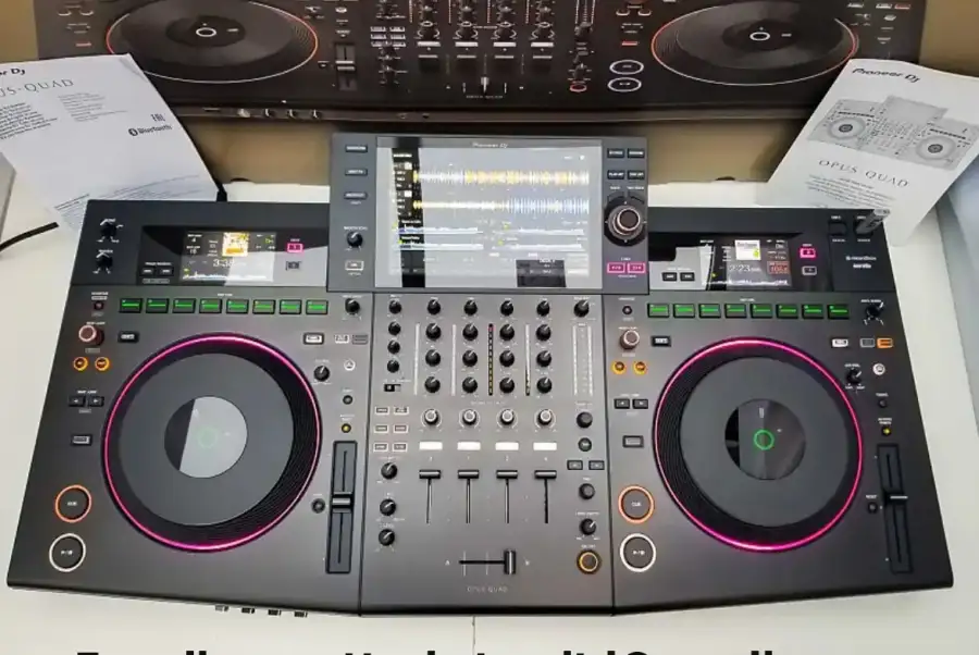 Pioneer DJ OPUS-QUAD, Pioneer DDJ-FLX10, Pioneer D