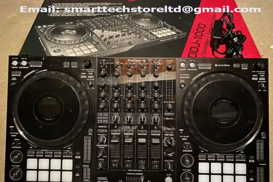 Pioneer DJ OPUS-QUAD, Pioneer DDJ-FLX10, Pioneer D