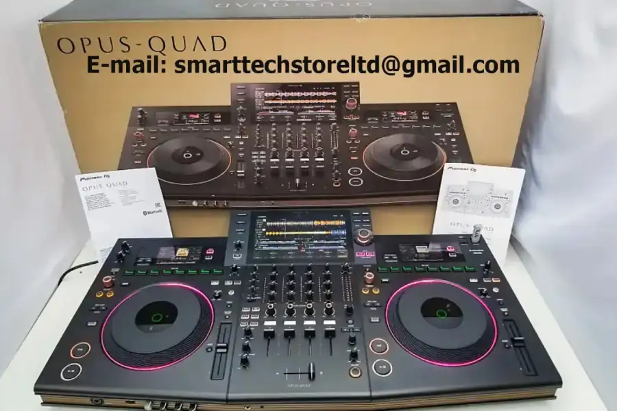 Pioneer DJ OPUS-QUAD, Pioneer DDJ-FLX10, Pioneer D