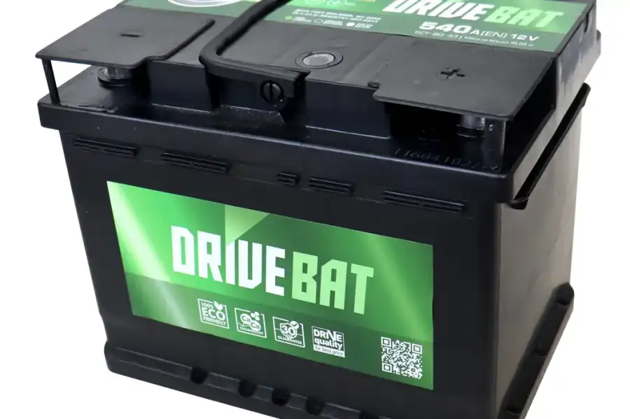 Акумулятор 60 DRIVEBAT 6СТ-60 Є необслуговувана, hryvn 2,520.00