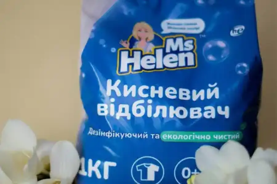 Ms Helen Кисневий Відбілювач та Плямовивідник