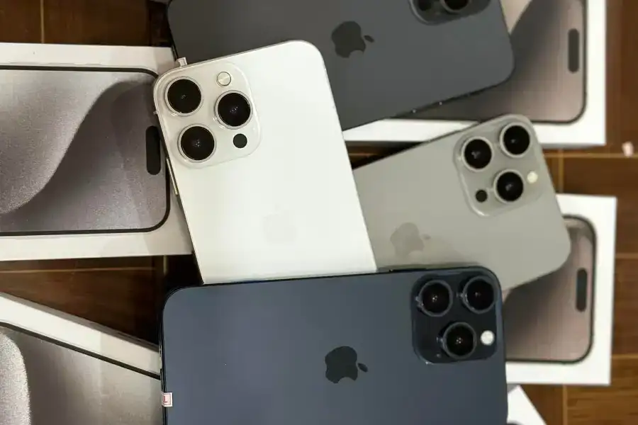 Apple iPhone 15 Pro Max, iPhone 15 Pro, iPhone 15 