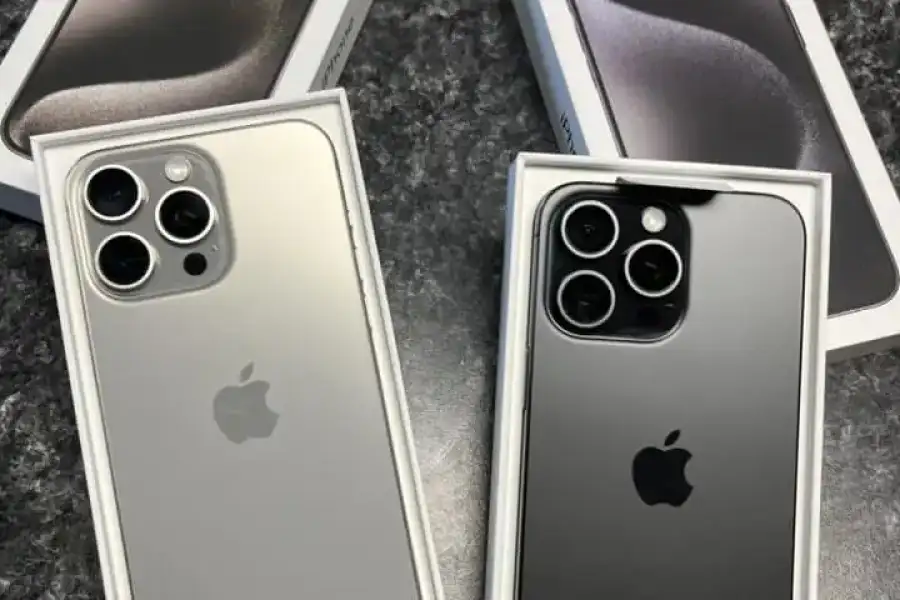 Apple iPhone 15 Pro Max, iPhone 15 Pro, iPhone 15 