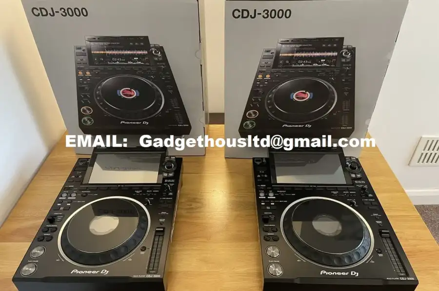 Pioneer CDJ-3000, Pioneer DJM-A9 ,  DJM-V10-LF