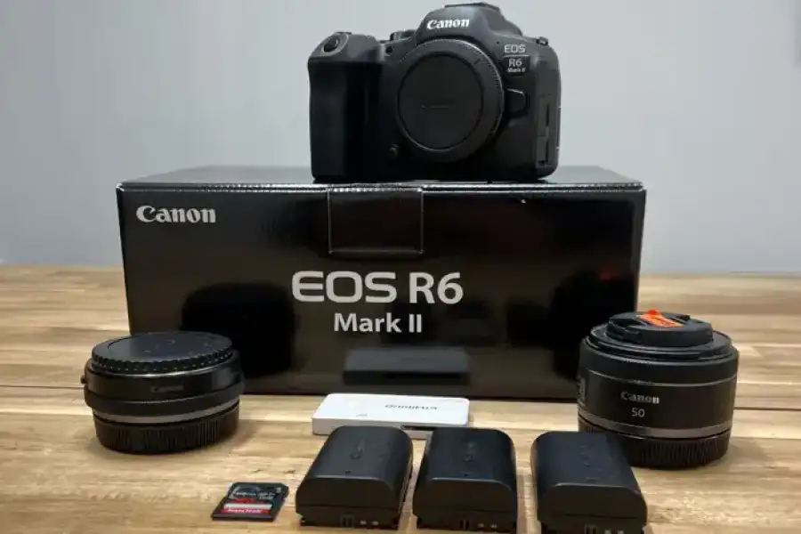 Canon EOS R3, Canon EOS R5, Canon R6 Mark II