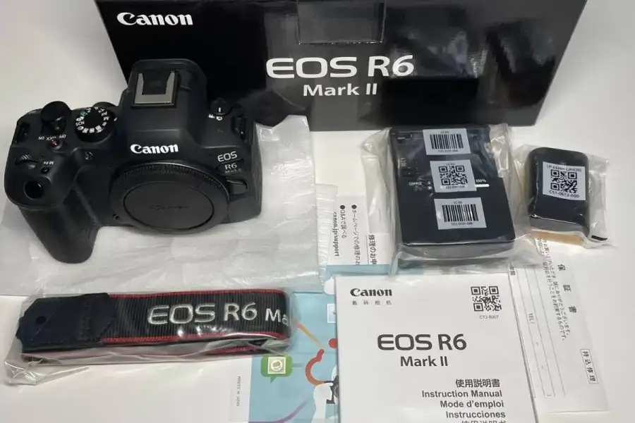 Canon EOS R3, Canon EOS R5, Canon R6 Mark II