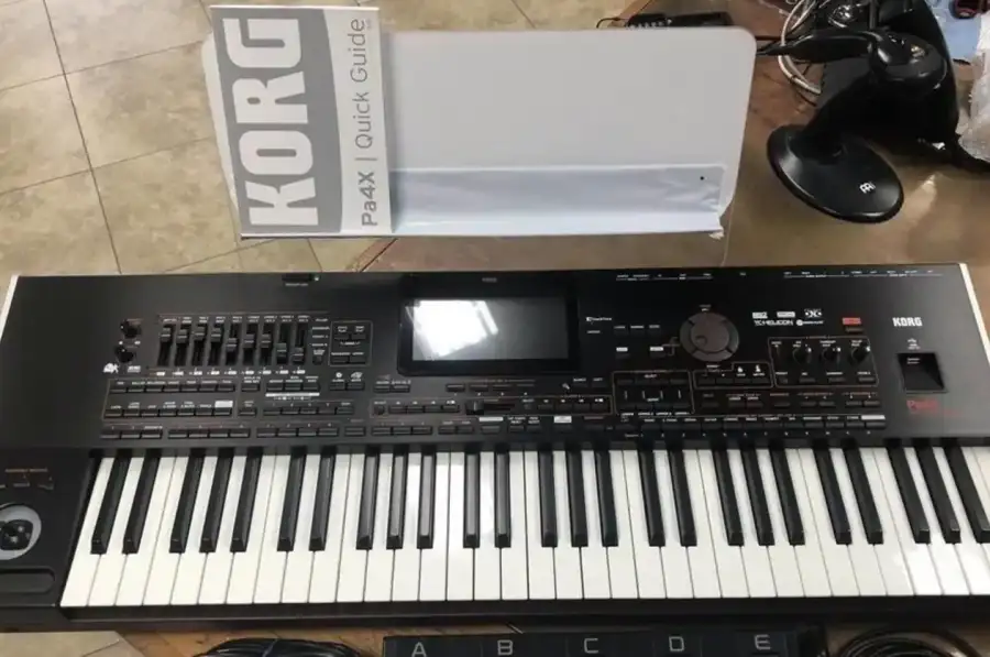 Korg Pa5X, Korg Pa4X, Korg PA-1000, Korg Kronos2