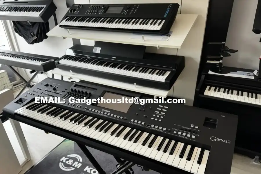 Yamaha Genos2 76key, Yamaha Genos,Yamaha PSR-SX900