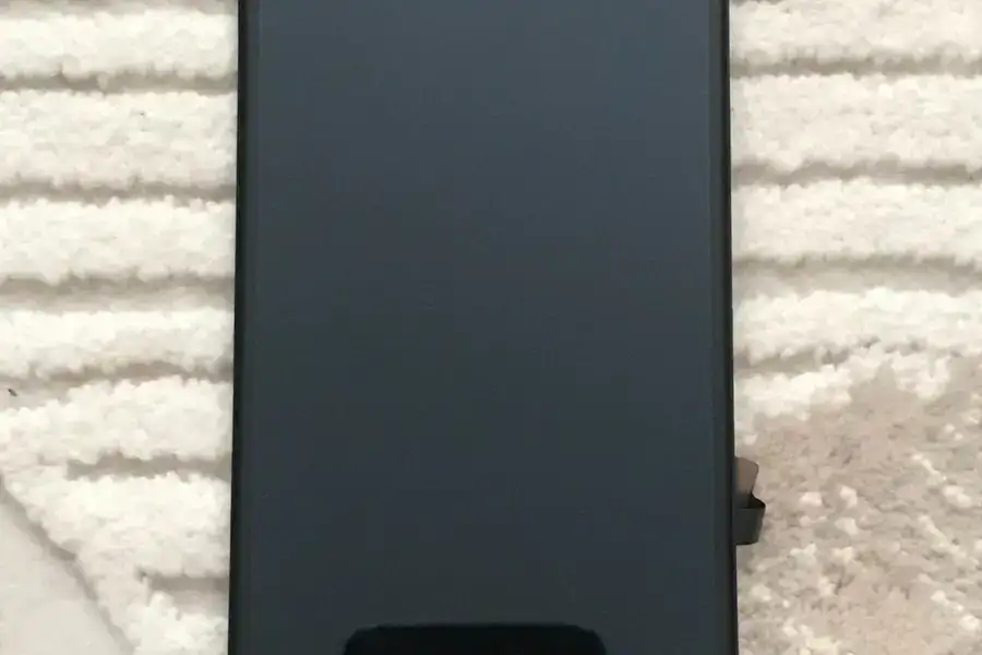 Дисплей на iPhone 7. Black. Чёрный.