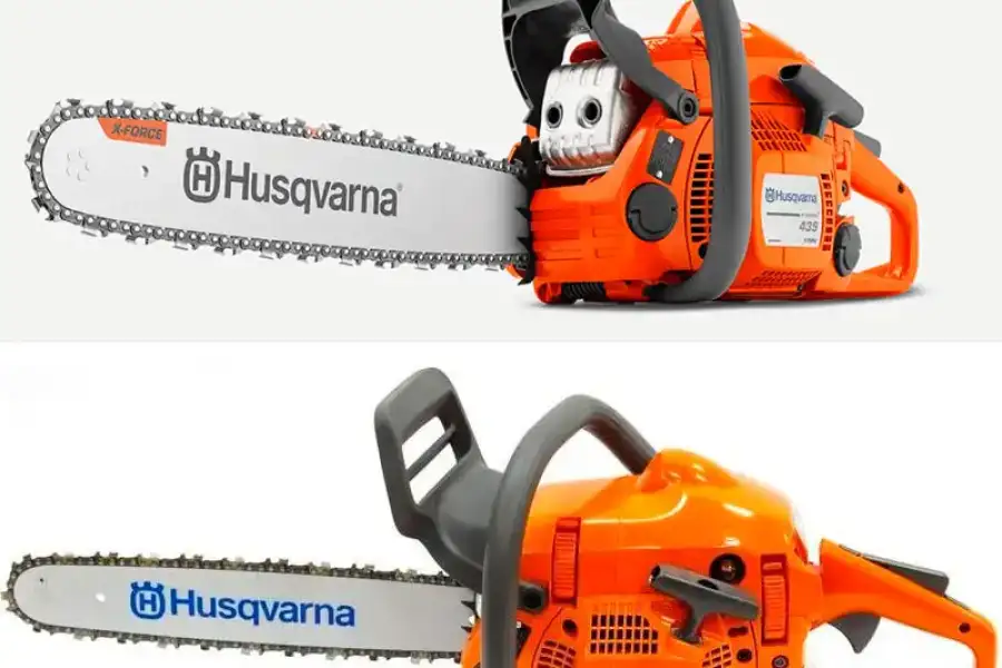 Якісна бензопила Husqvarna 435 II з швидкою достав