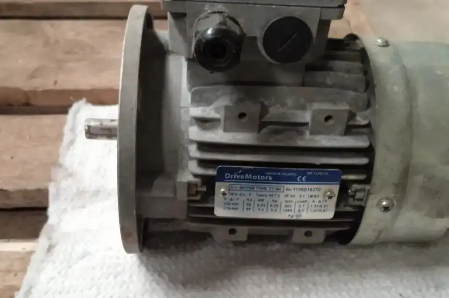 Ел.двигун DRIVE MOTORS TYPE T71B6 0,25kW 960 rpm, hryvn 2,175.00