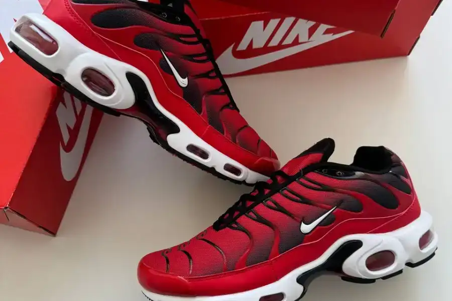 Кросівки Nike Air Max Plus Tn Red White Black  NK1