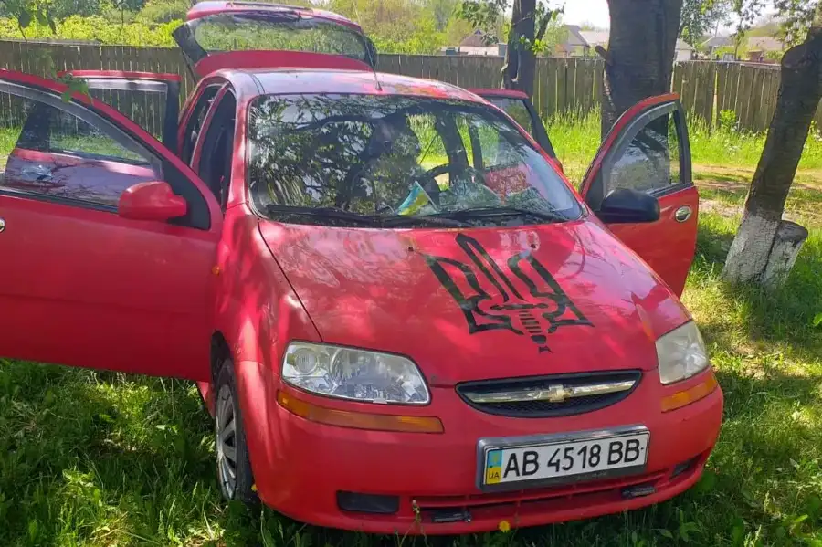 Продам Chevrolet Aveo 2005 року