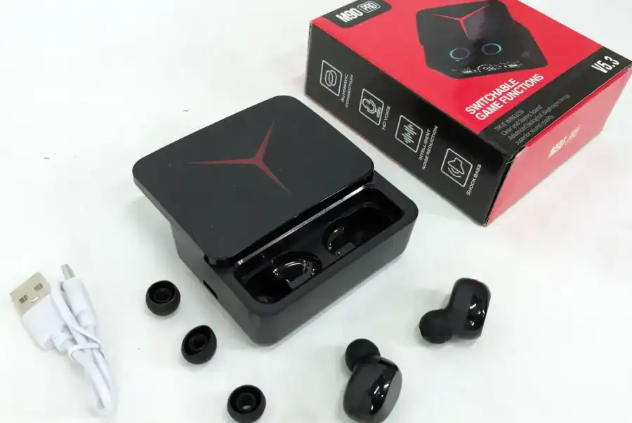 Бездротові навушники M90 Pro True Wireless Earbuds