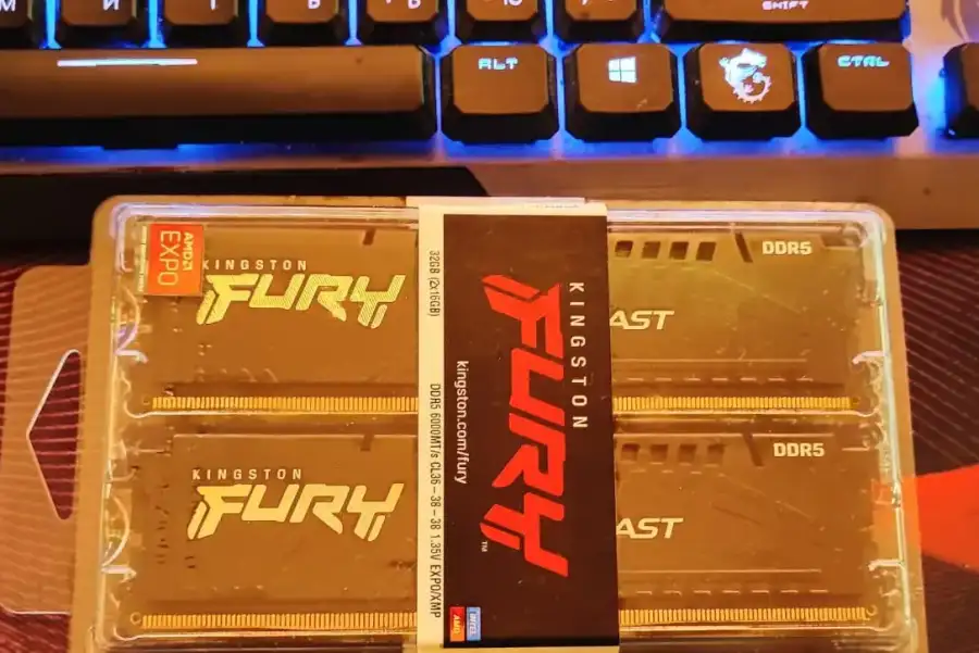 Оперативная память DDR5